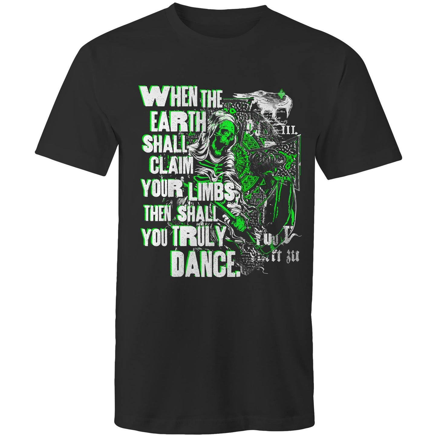 Might Die Young Epigraph Tee