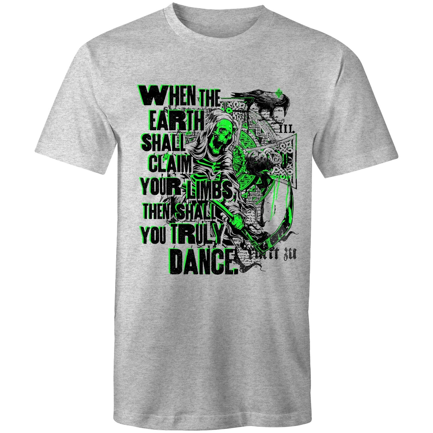 Might Die Young Epigraph Tee