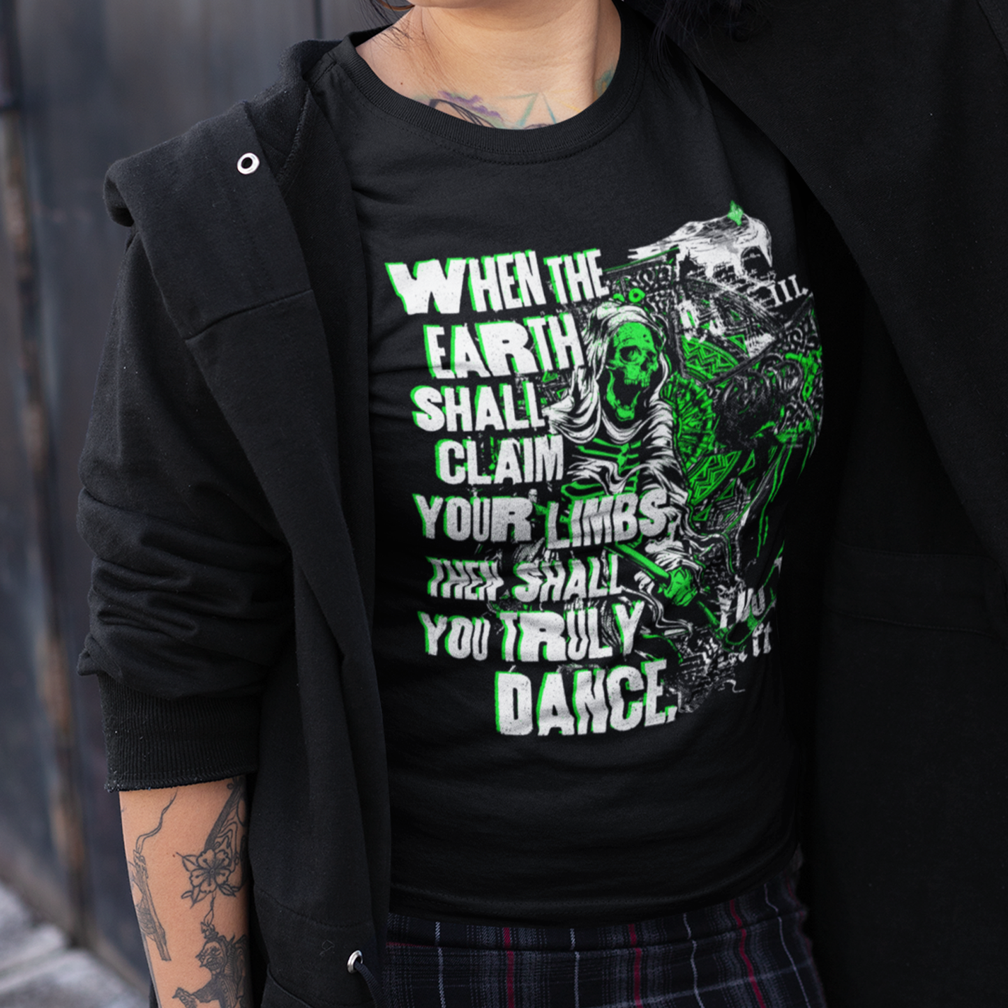 Might Die Young Epigraph Tee