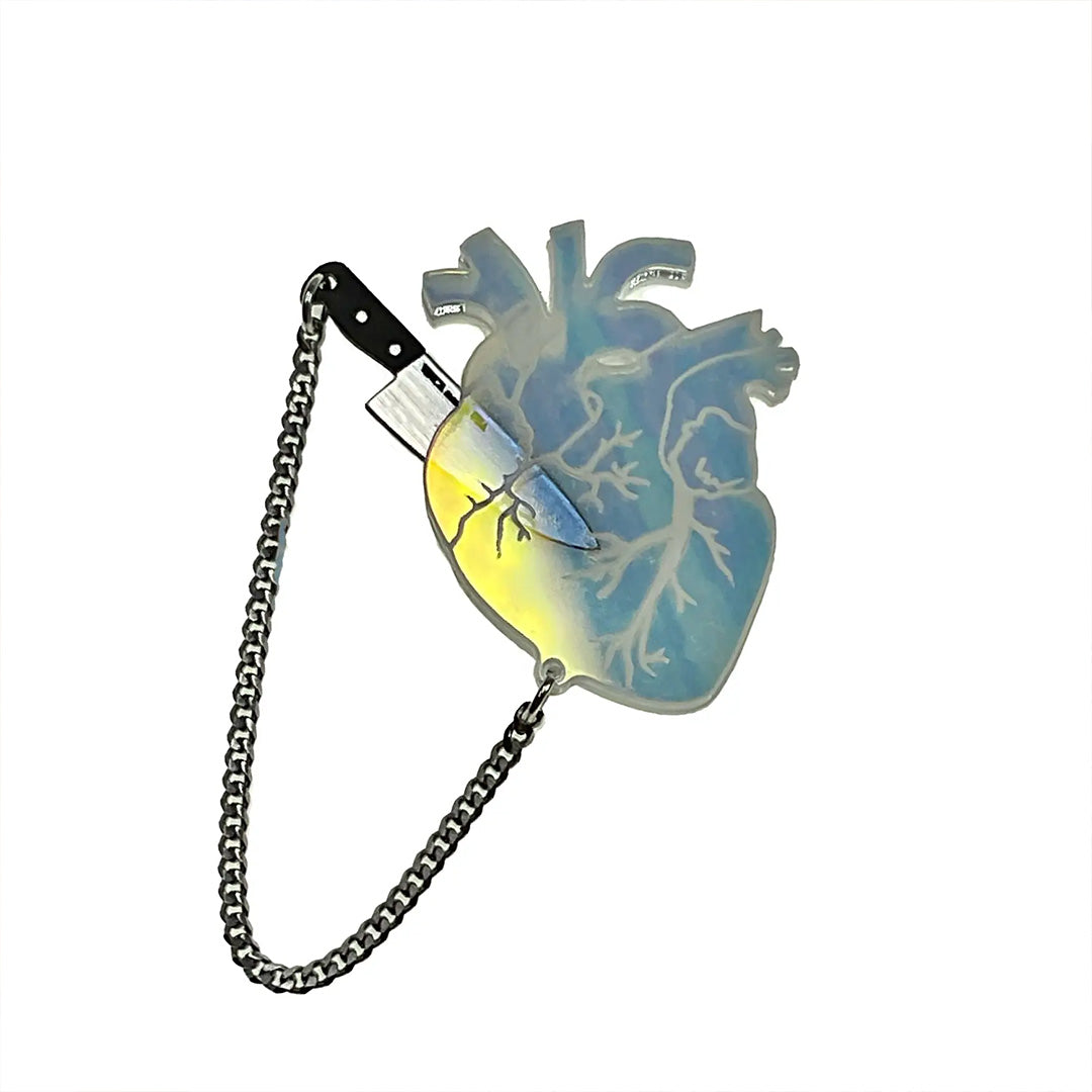 Heart of Aghast Brooch (Iridescent)