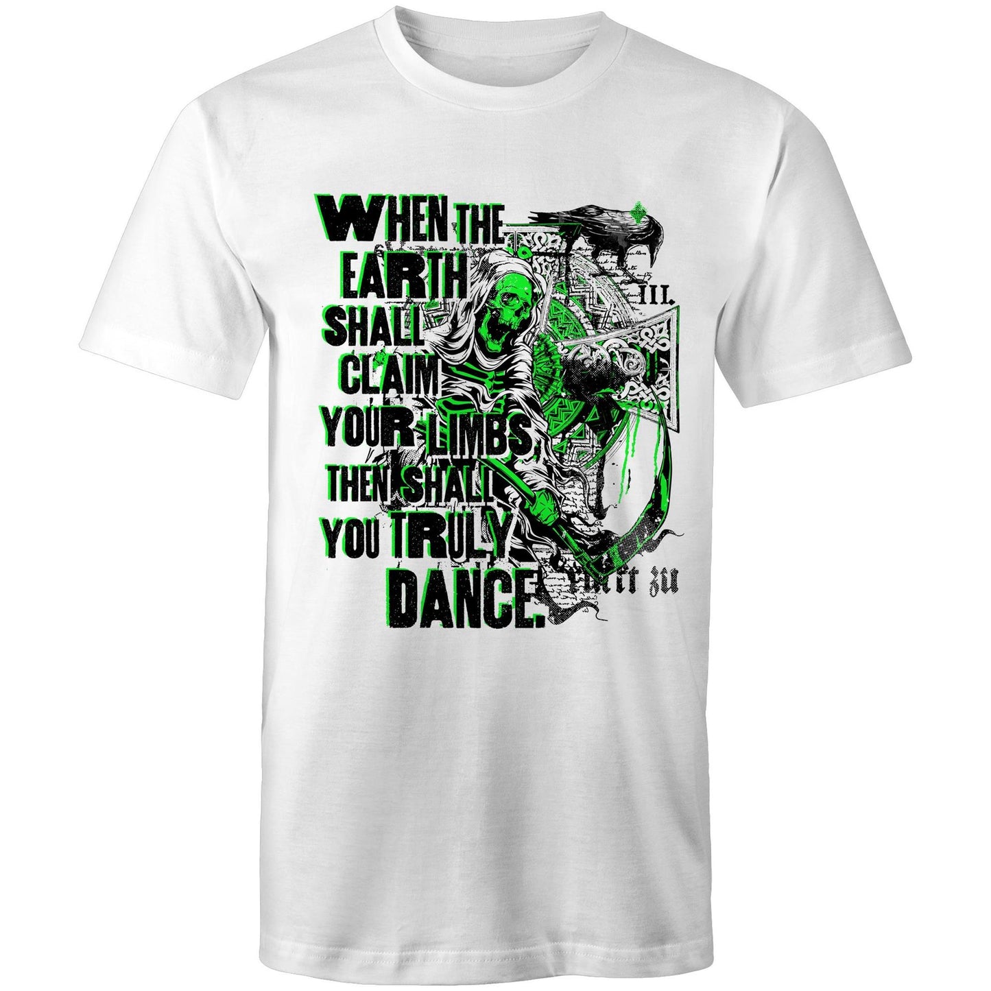 Might Die Young Epigraph Tee