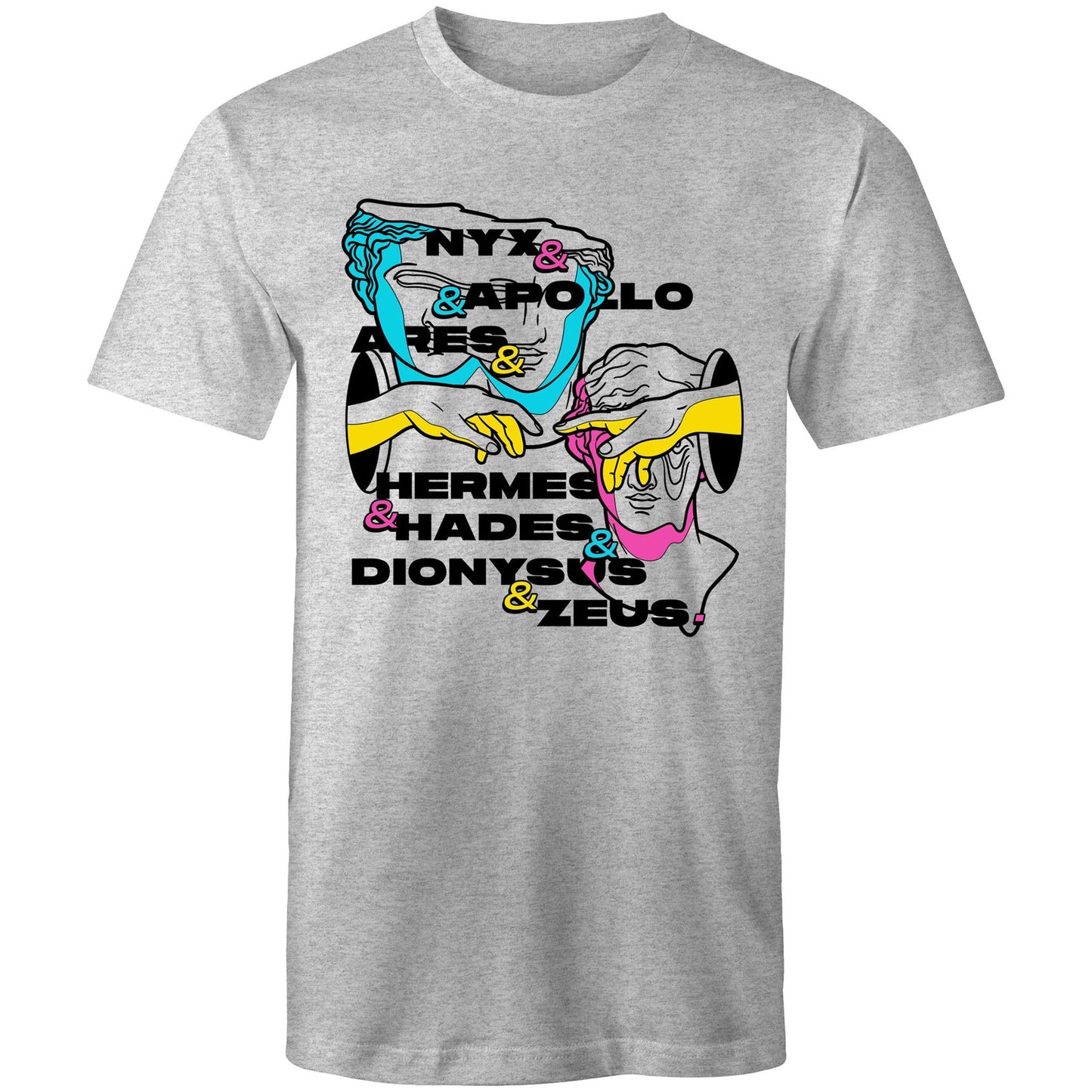 Pantheon Harem Pop Glitch Tee