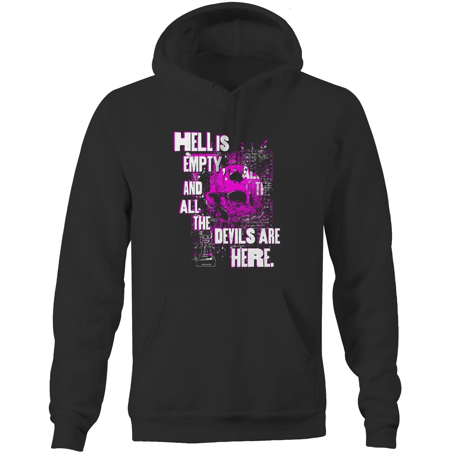 Forget Me Twice Epigraph Hoodie