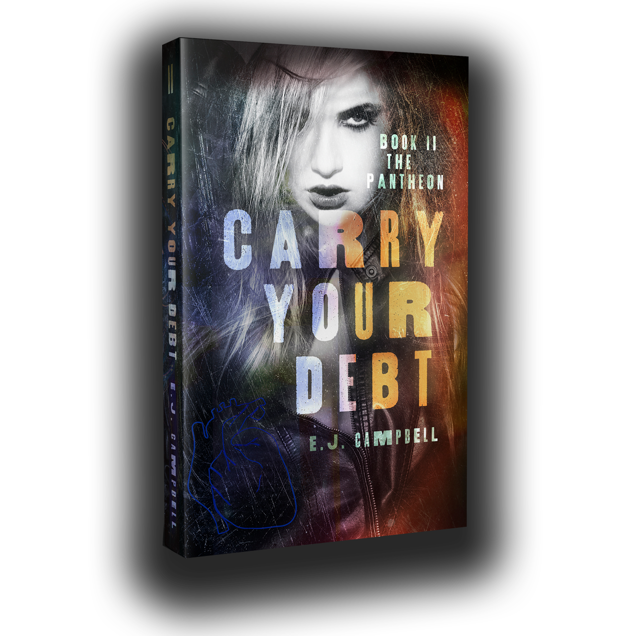 Carry Your Debt Signed Paperback (PRE-ORDER)