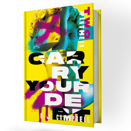Carry Your Debt Special Edition Hardcover (PRE-ORDER)