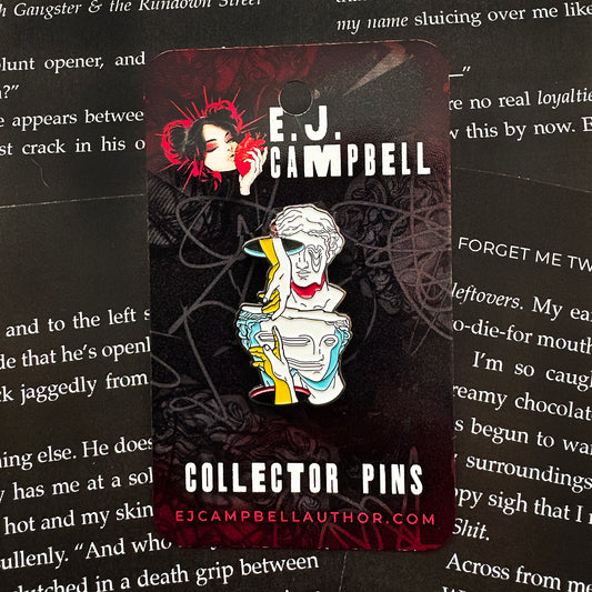 Pantheon Glitch Collector Pin