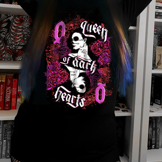 Queen of Dark Hearts Tee